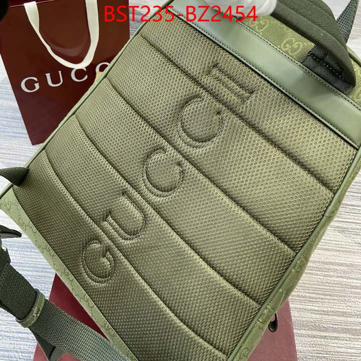 Gucci Bags(TOP)-Backpack- from china 2024 ID: BZ2454 $: 235USD,