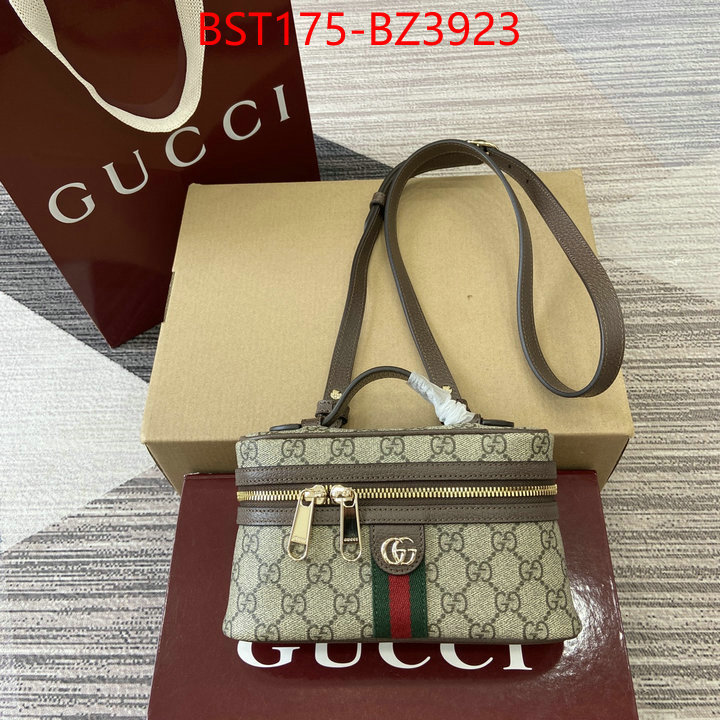 Gucci Bags(TOP)-Crossbody- flawless ID: BZ3923 $: 175USD,