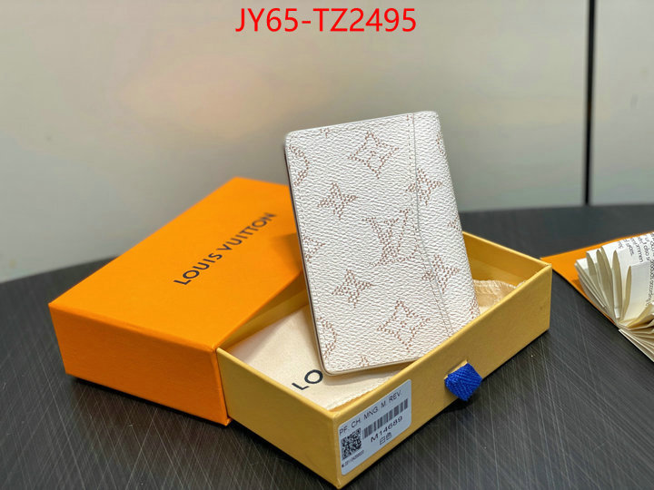 LV Bags(TOP)-Wallet outlet sale store ID: TZ2495 $: 65USD,