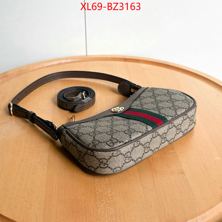 Gucci Bags(4A)-Crossbody- aaaaa replica ID: BZ3163 $: 69USD,