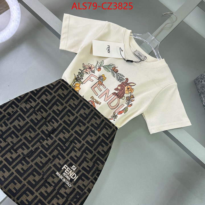 Kids clothing-Fendi is it ok to buy ID: CZ3825 $: 79USD