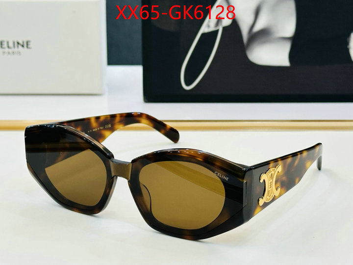 Glasses-CELINE cheap online best designer ID: GK6128 $: 65USD