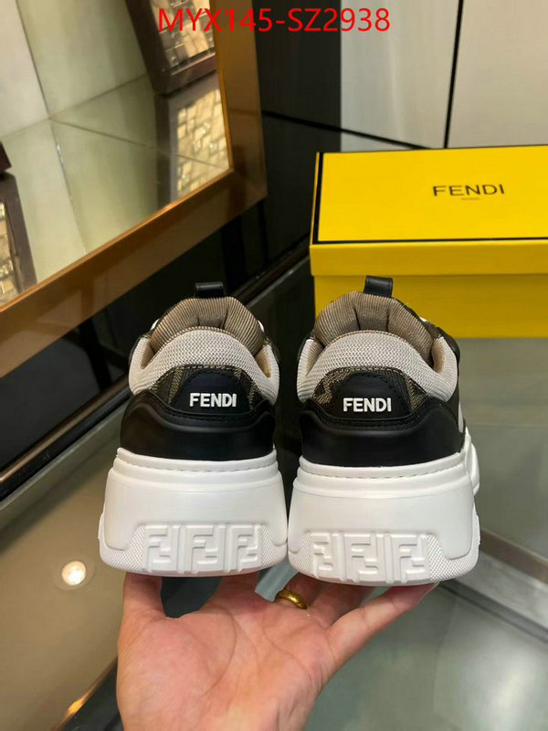Men Shoes-Fendi website to buy replica ID: SZ2938 $: 145USD