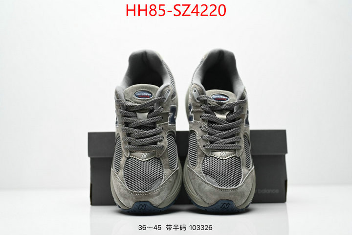 Men Shoes-New Balance the highest quality fake ID: SZ4220 $: 85USD