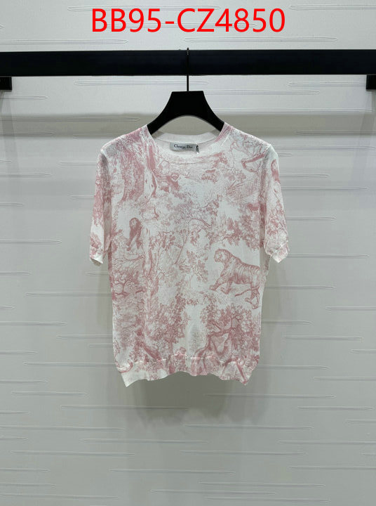 Clothing-Dior buy luxury 2024 ID: CZ4850 $: 95USD