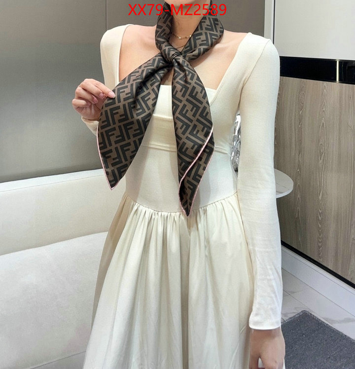 Scarf-Fendi how to start selling replica ID: MZ2589 $: 79USD