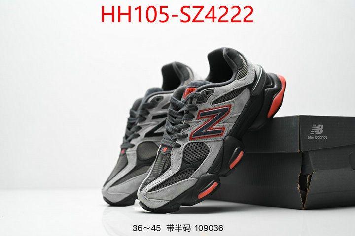 Men Shoes-New Balance buy ID: SZ4222 $: 105USD