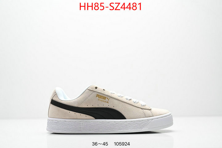 Women Shoes-PUMA replica aaaaa designer ID: SZ4481 $: 85USD