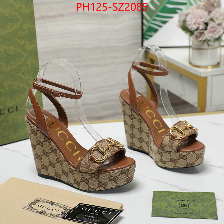 Women Shoes-Gucci replicas buy special ID: SZ2085 $: 125USD