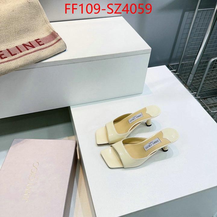 Women Shoes-Jimmy Choo aaaaa class replica ID: SZ4059 $: 109USD