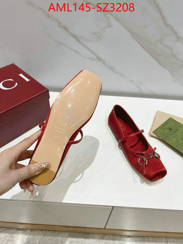 Women Shoes-Gucci cheap wholesale ID: SZ3208 $: 145USD