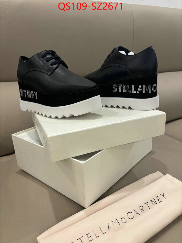 Women Shoes-Stella McCartney high-end designer ID: SZ2671 $: 109USD