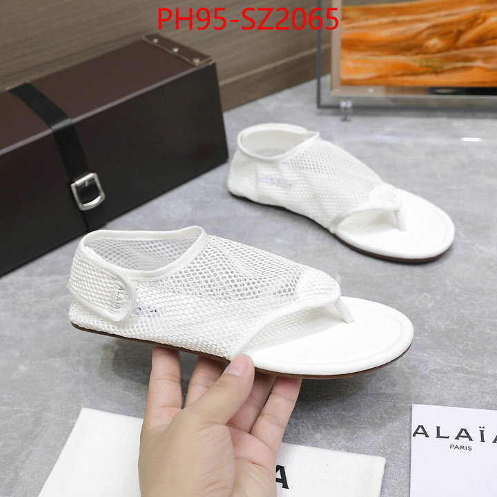 Women Shoes-ALAIA aaaaa replica designer ID: SZ2065 $: 95USD