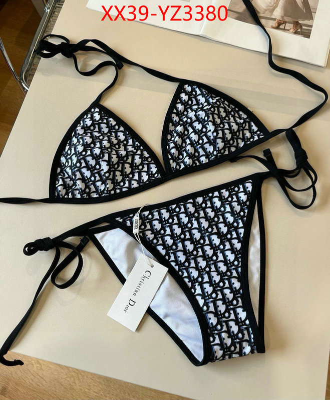 Swimsuit-Dior perfect replica ID: YZ3380 $: 39USD