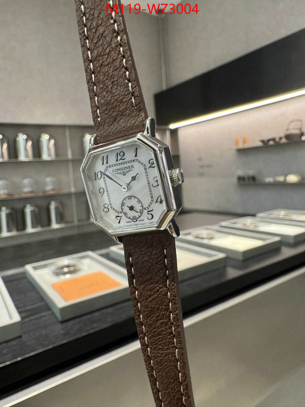 Watch(4A)-Longines where can i buy the best quality ID: WZ3004 $: 119USD
