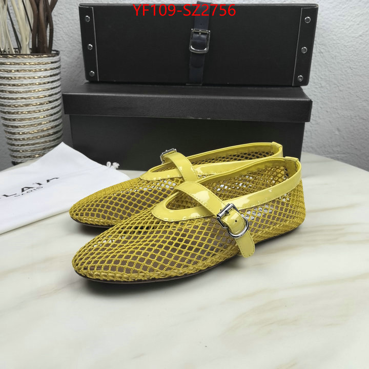 Women Shoes-ALAIA 2024 replica ID: SZ2756 $: 109USD