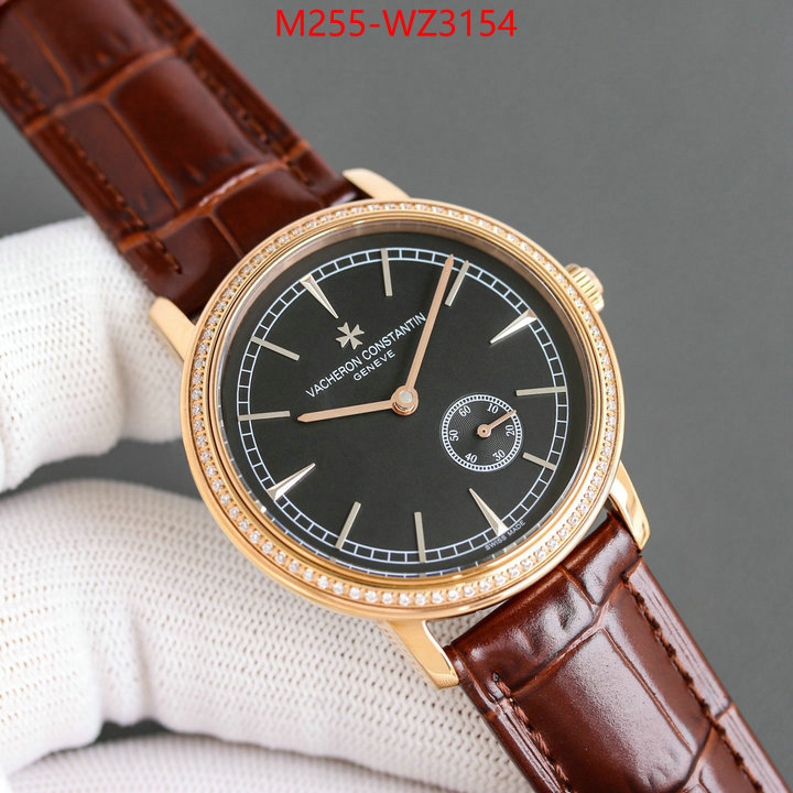 Watch(TOP)-Vacheron Constantin what is top quality replica ID: WZ3154 $: 255USD