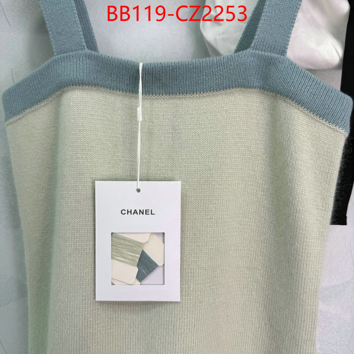 Clothing-Chanel sellers online ID: CZ2253 $: 119USD
