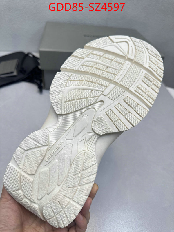 Women Shoes-Balenciaga luxury fake ID: SZ4597 $: 85USD