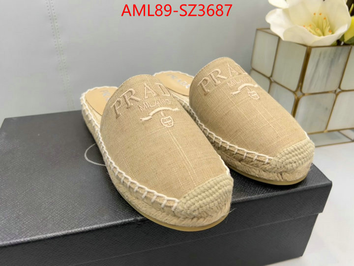 Women Shoes-Prada best fake ID: SZ3687 $: 89USD