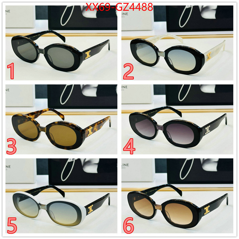 Glasses-CELINE knockoff highest quality ID: GZ4488 $: 69USD