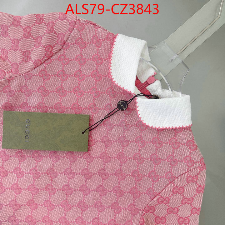 Kids clothing-Gucci practical and versatile replica designer ID: CZ3843 $: 79USD