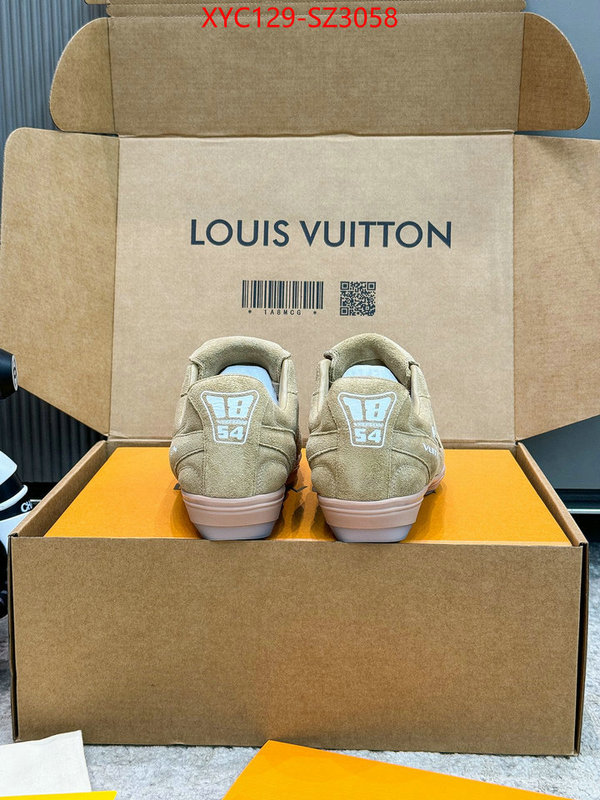 Women Shoes-LV perfect ID: SZ3058 $: 129USD
