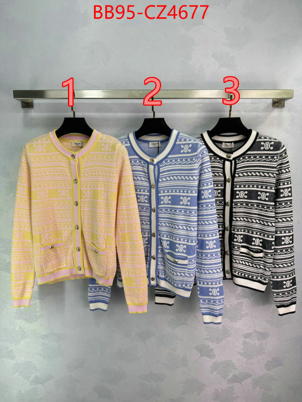 Clothing-Celine replica sale online ID: CZ4677 $: 95USD