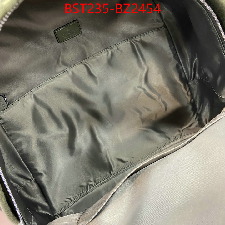 Gucci Bags(TOP)-Backpack- from china 2024 ID: BZ2454 $: 235USD,