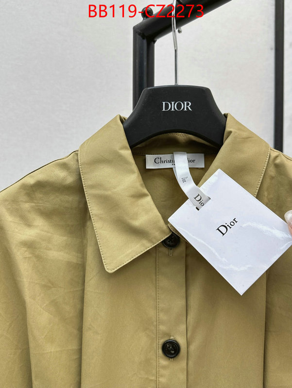 Clothing-Dior perfect ID: CZ2273 $: 119USD
