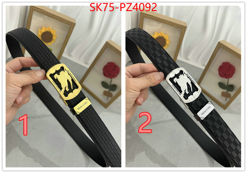 Belts-Burberry sale outlet online ID: PZ4092 $: 75USD