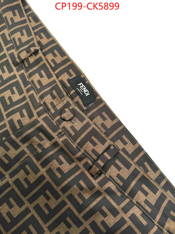Clothing-Fendi luxury fake ID: CK5899