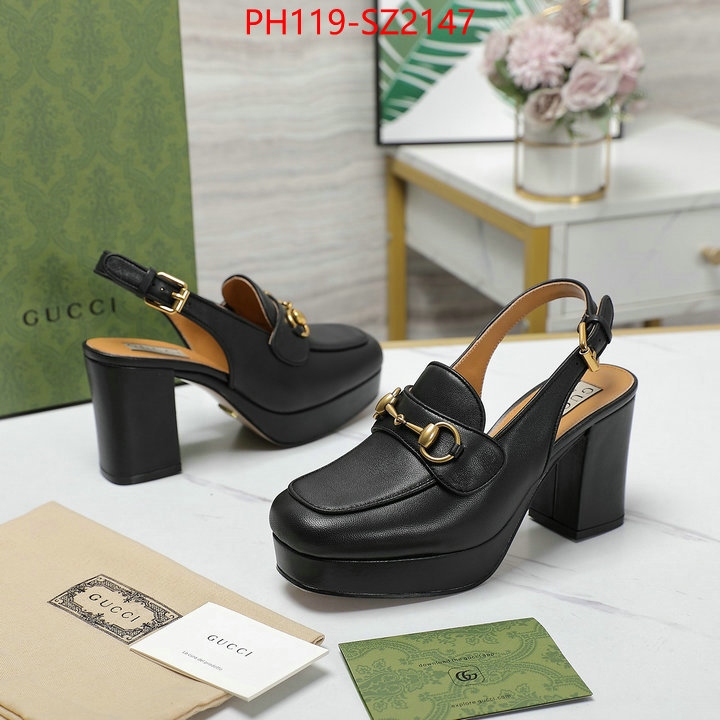 Women Shoes-Gucci top perfect fake ID: SZ2147 $: 119USD