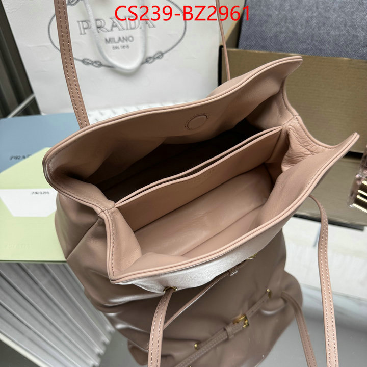 Prada Bags(TOP)-Crossbody- 7 star ID: BZ2961 $: 239USD,