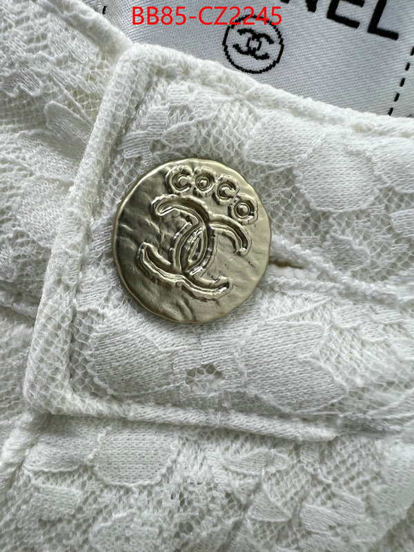 Clothing-Chanel how to find replica shop ID: CZ2245 $: 85USD