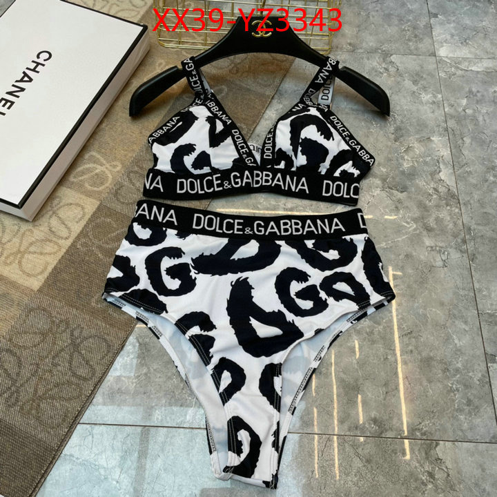 Swimsuit-DG top quality website ID: YZ3343 $: 39USD