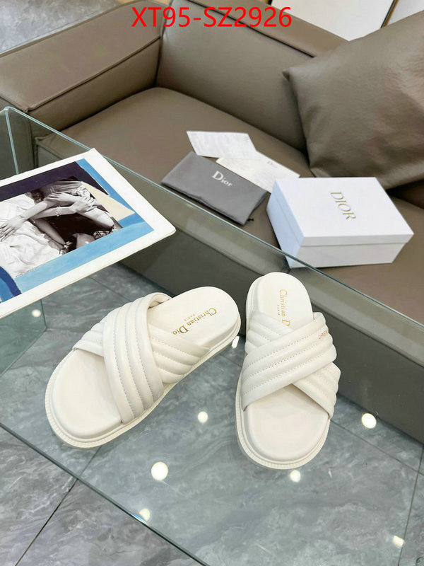 Women Shoes-Dior wholesale 2024 replica ID: SZ2926 $: 95USD