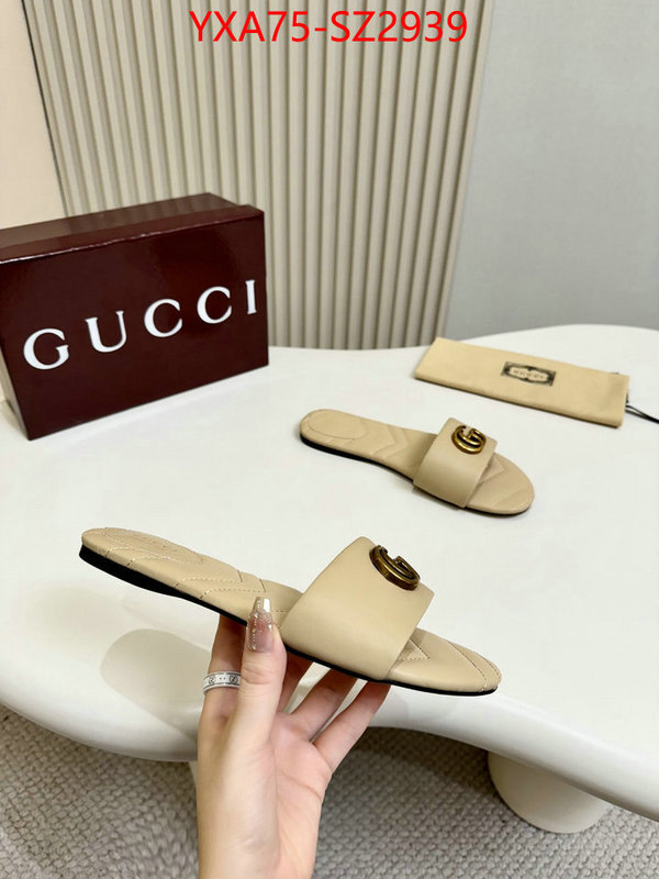 Men Shoes-Gucci online china ID: SZ2939 $: 75USD