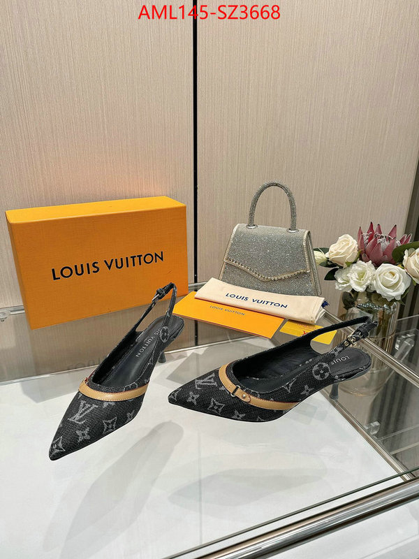 Women Shoes-LV buy the best replica ID: SZ3668 $: 145USD