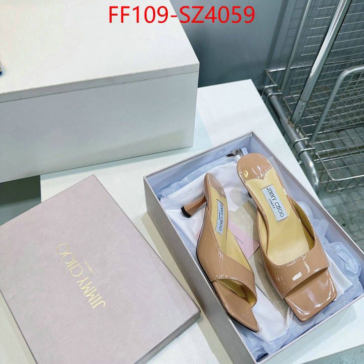 Women Shoes-Jimmy Choo aaaaa class replica ID: SZ4059 $: 109USD