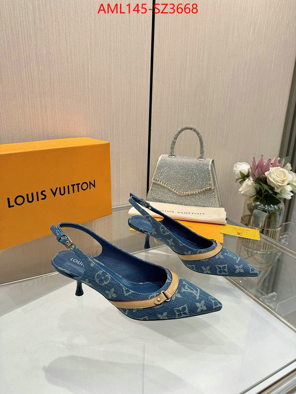 Women Shoes-LV buy the best replica ID: SZ3668 $: 145USD