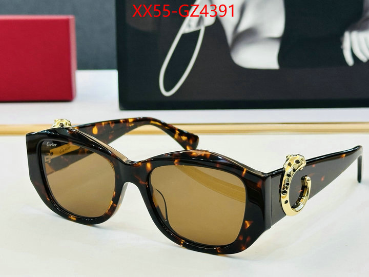 Glasses-Cartier every designer ID: GZ4391 $: 55USD