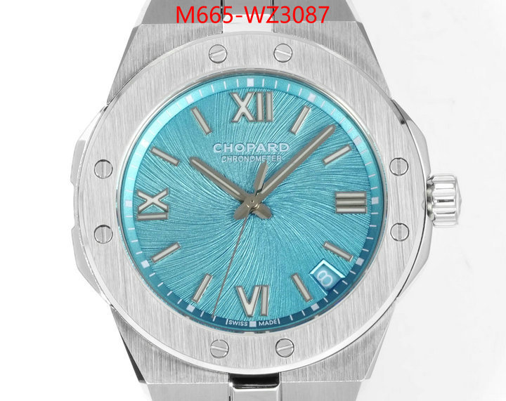 Watch(TOP)-Chopard first top ID: WZ3087 $: 665USD-shoes yupoo Watch(TOP)-Chopard first top ID: WZ3087 $: 665USD