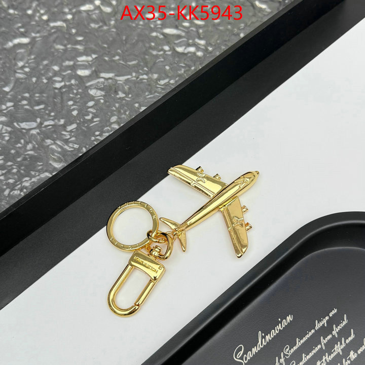 Key pendant-LV replica aaaaa designer ID: KK5943 $: 35USD