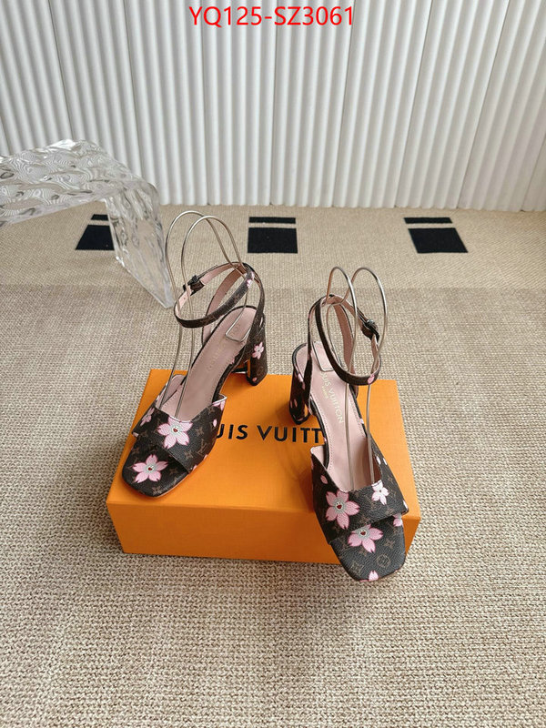 Women Shoes-LV is it illegal to buy dupe ID: SZ3061 $: 125USD