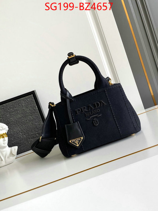 Prada Bags(TOP)-Handbag- perfect ID: BZ4657 $: 199USD,