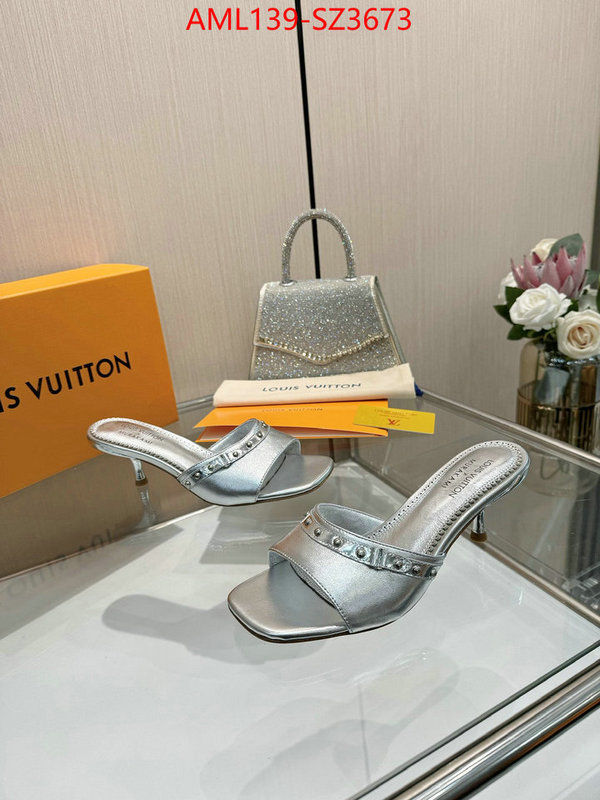 Women Shoes-LV top perfect fake ID: SZ3673 $: 139USD