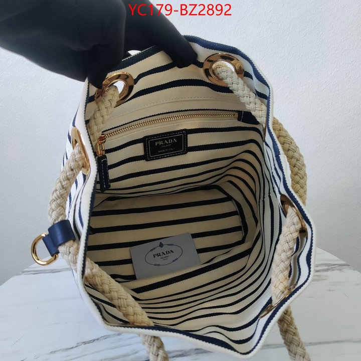 Prada Bags(TOP)-bucket bag replica shop ID: BZ2892 $: 179USD,