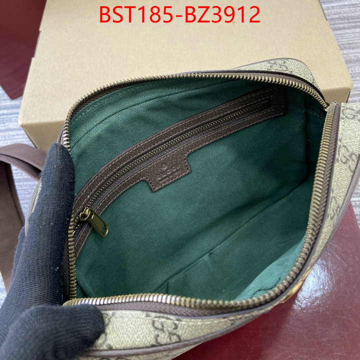 Gucci Bags(TOP)-Crossbody- aaaaa+ replica designer ID: BZ3912 $: 185USD,