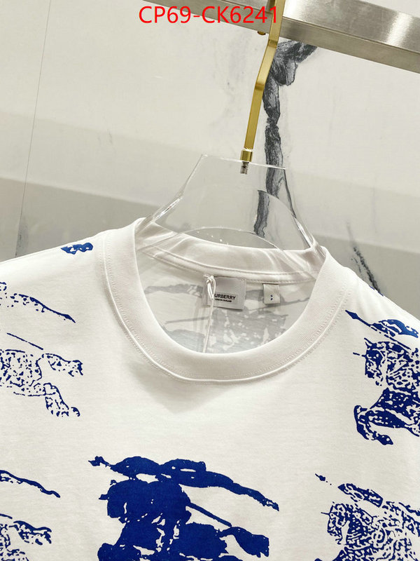 Clothing-Burberry replicas buy special ID: CK6241 $: 69USD